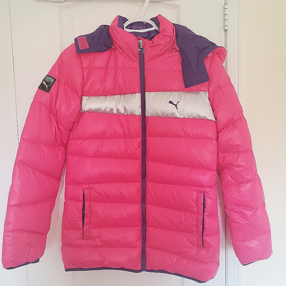 Puma Archive Down Puffer Jacket, size L/XL, new
